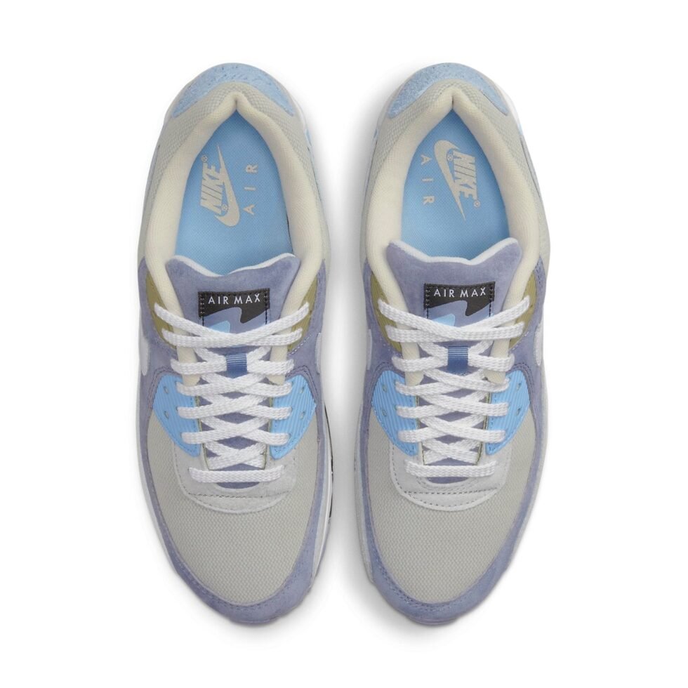 Nike Air Max 90 NRG 'Ashen Slate Light Bone' DM0035-400 - Image 4