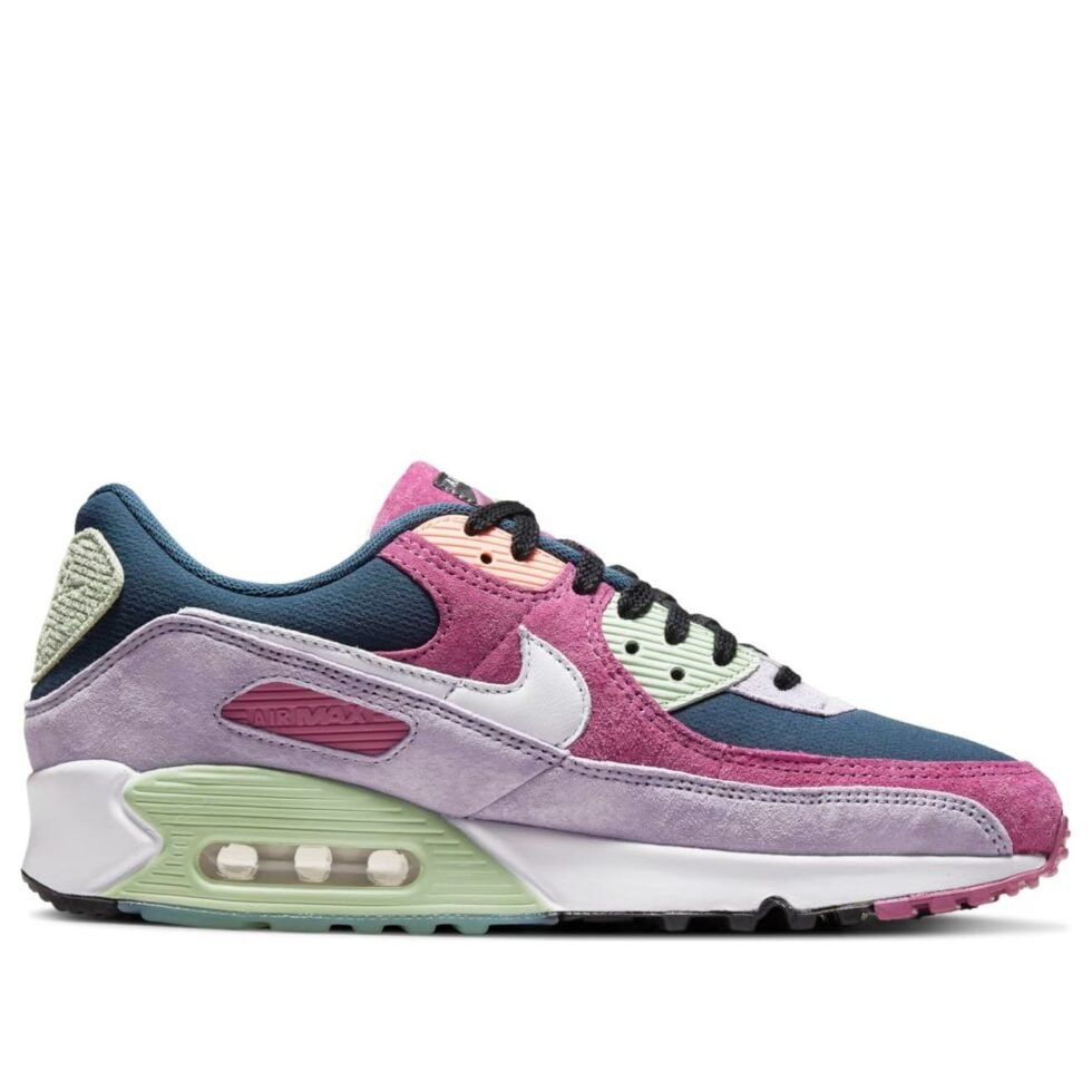 Nike Air Max 90 NRG 'Light Bordeaux Armory Navy' DM0035-500 - Image 2
