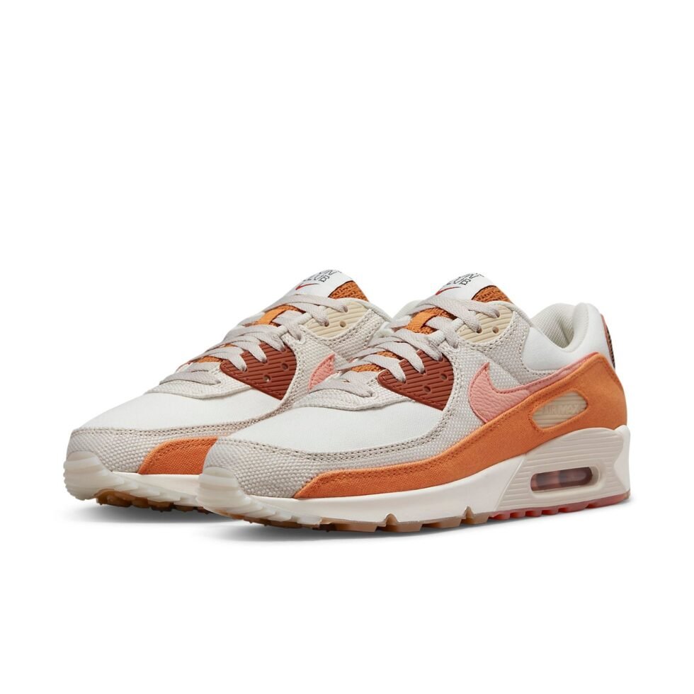 Nike Air Max 90 SE 'Sun Club - Sail Light Madder Root' DM0036-100 - Image 3