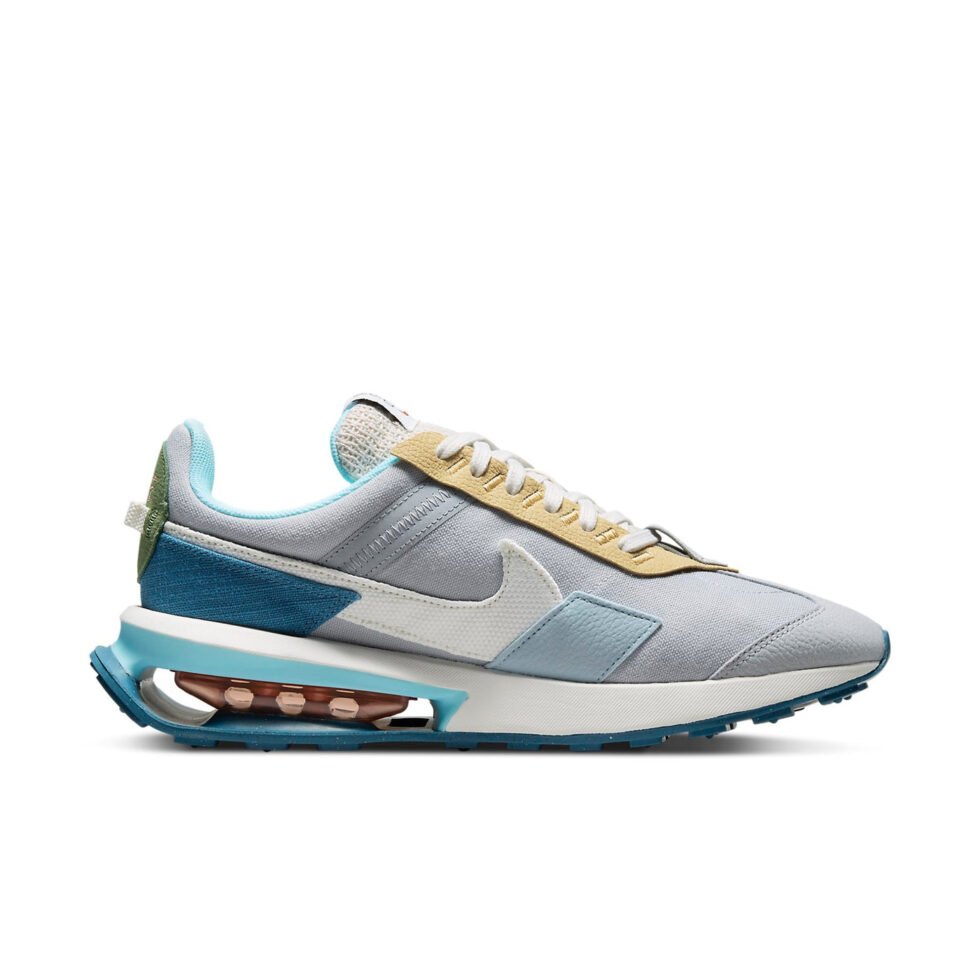 Nike Air Max Pre-Day SE 'Sun Club - Wolf Grey Rift Blue' DM0037-001 - Image 2