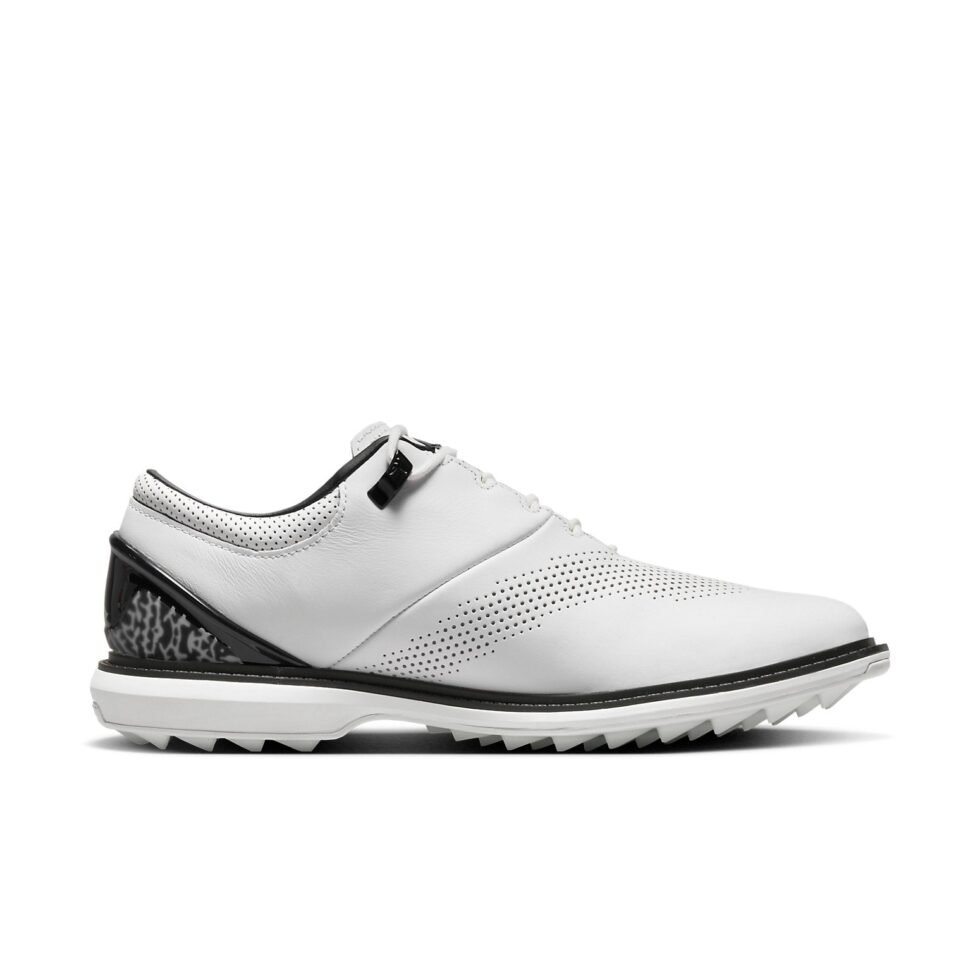 Air Jordan ADG 4  Golf 'White Black' DM0103-110 - Image 3