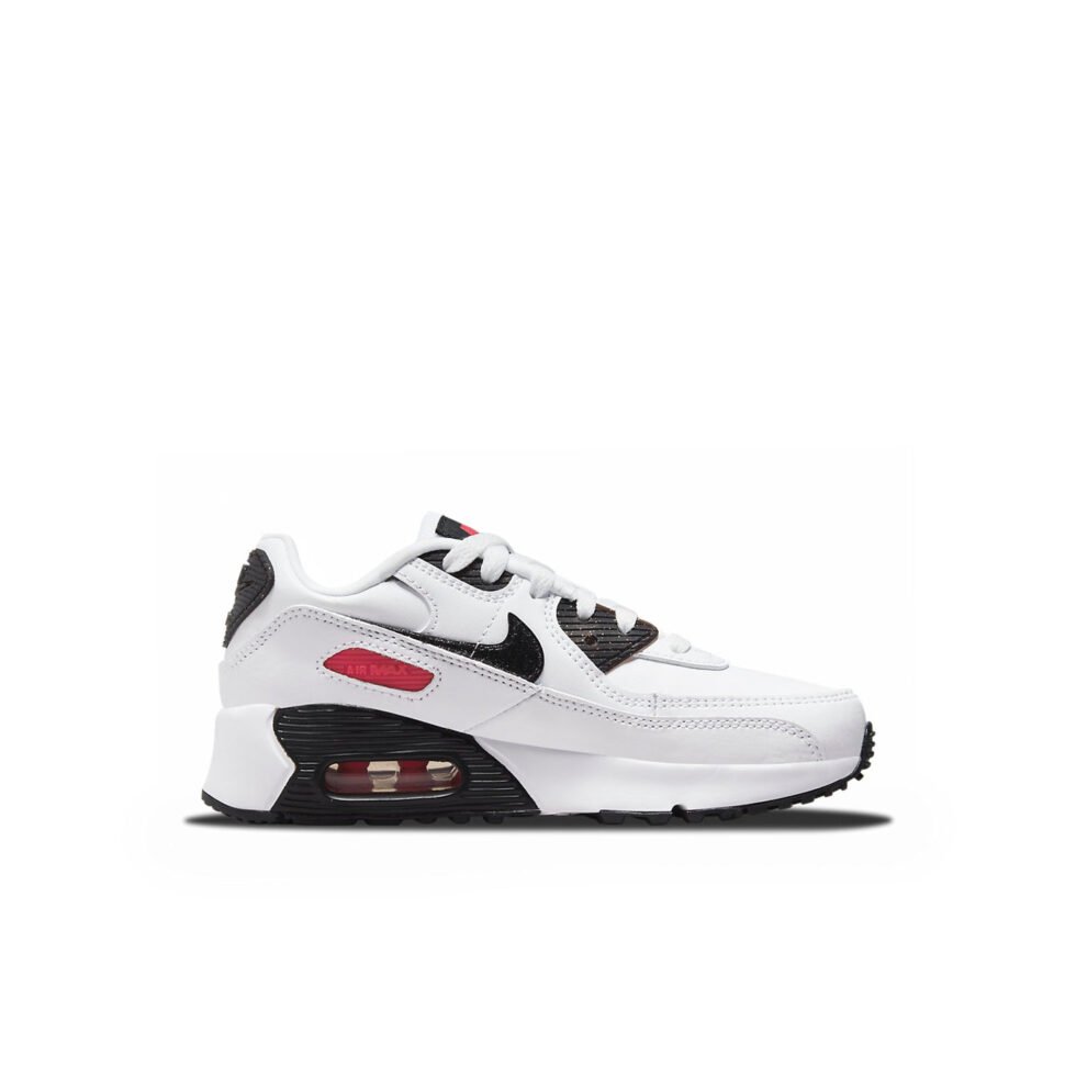 (PS) Nike Air Max 90 Leather SE 2 'White Very Berry' DM0163-100 - Image 2