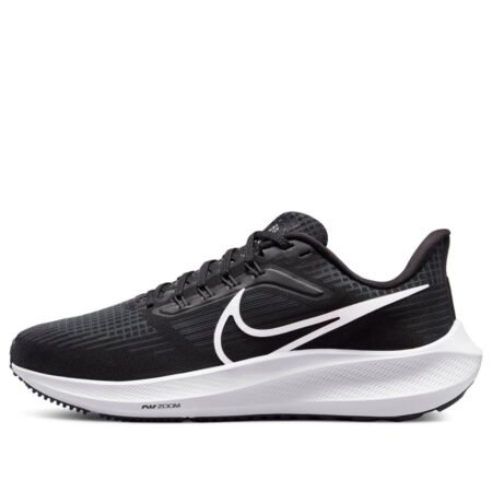 (WMNS) Nike Air Zoom Pegasus 39 Wide 'Black Dark Smoke Grey' DM0173-001