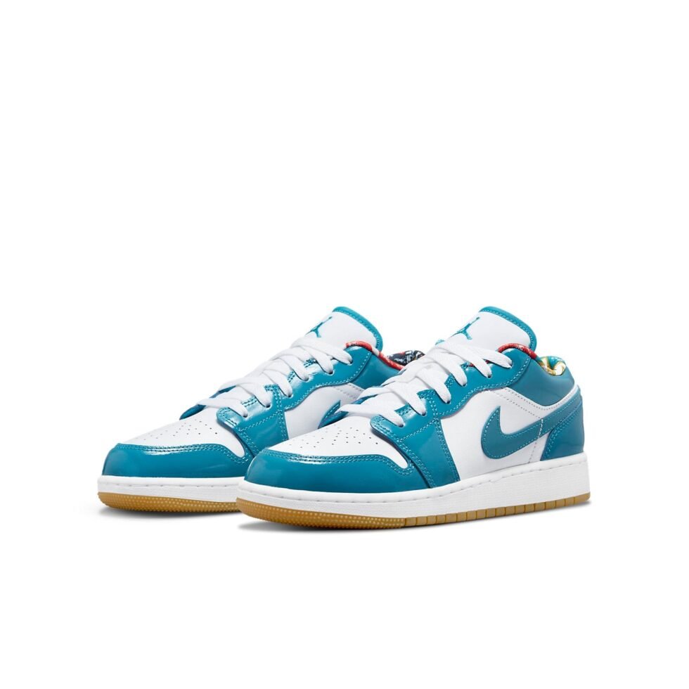 (GS) Air Jordan 1 Low SE 'Barcelona' DM0589-400 - Image 3