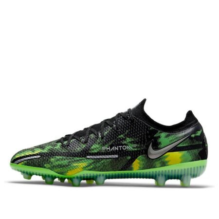 Nike Phantom GT2 Elite SW AG Pro 'Black Impact Green' DM0729-003