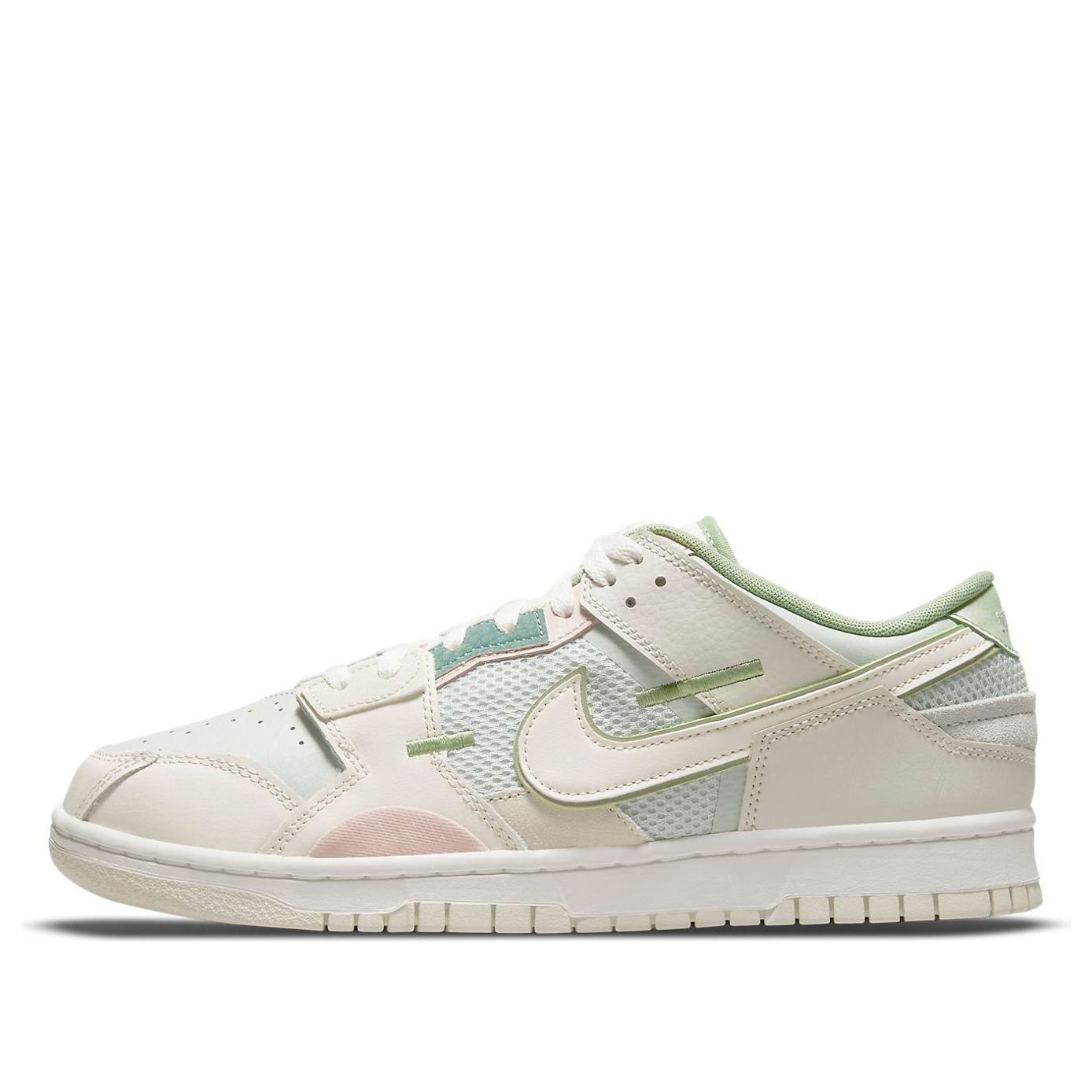 Nike Dunk Scrap SE 'Grey Haze Oil Green' DM0802-001