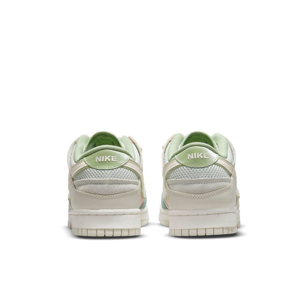 Nike Dunk Scrap SE 'Grey Haze Oil Green' DM0802-001 - Image 5