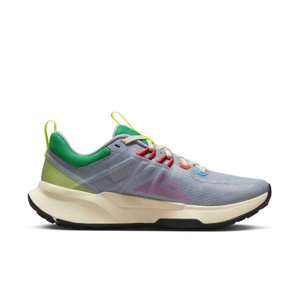 (WMNS) Nike Juniper Trail 2 Next Nature 'Wolf Grey Volt' DM0821-004 - Image 2