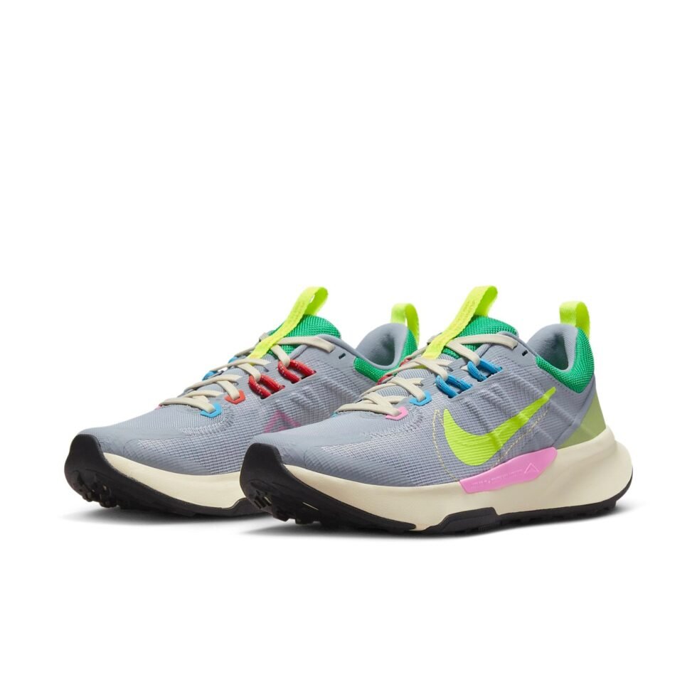 (WMNS) Nike Juniper Trail 2 Next Nature 'Wolf Grey Volt' DM0821-004 - Image 3