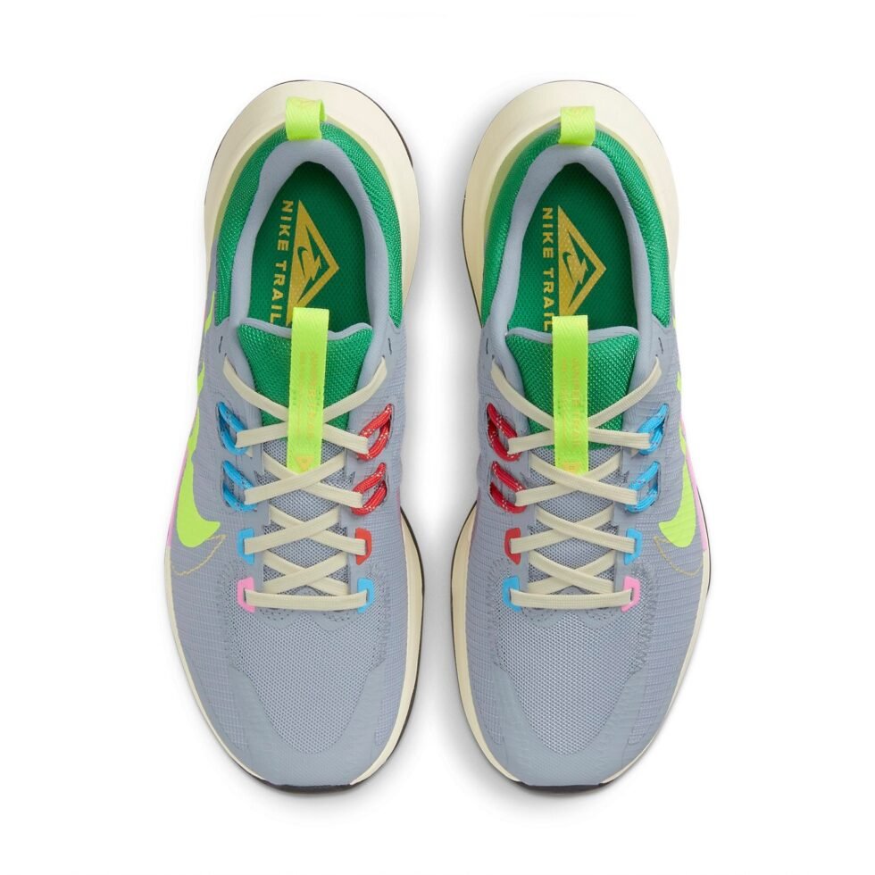 (WMNS) Nike Juniper Trail 2 Next Nature 'Wolf Grey Volt' DM0821-004 - Image 4