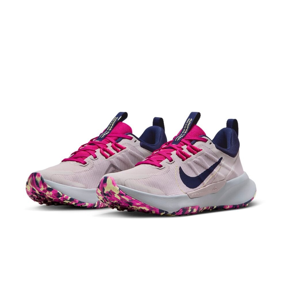 (WMNS) Nike Juniper Trail 2 Next Nature Shoes 'Platinum Violet Pink Purple Ink' DM0821-005 - Image 3