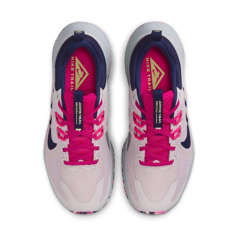 (WMNS) Nike Juniper Trail 2 Next Nature Shoes 'Platinum Violet Pink Purple Ink' DM0821-005 - Image 4
