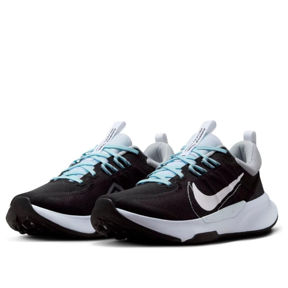 (WMNS) Nike Juniper Trail 2 Next Nature 'Black Light Grey White' DM0821-006 - Image 3