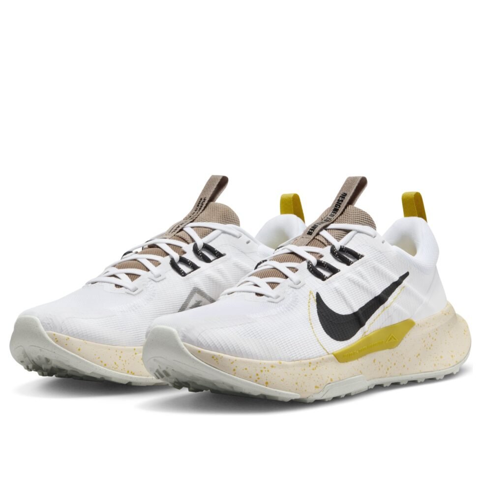 Nike Juniper Trail 2 'White Vivid Sulfur' DM0822-101 - Image 4