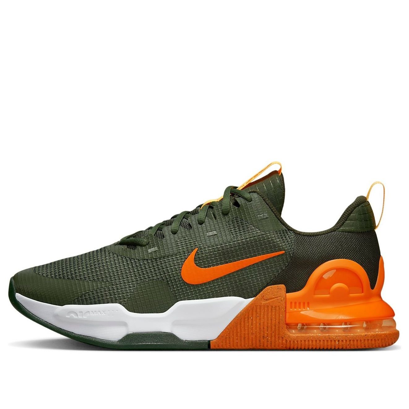 Nike Air Max Alpha Trainer 5 'Cargo Khaki Safety Orange' DM0829-300