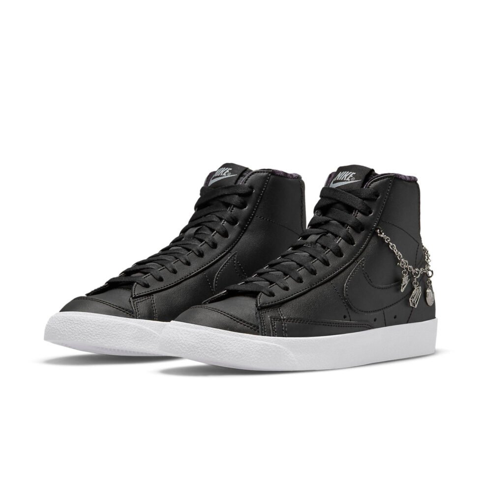 (WMNS) Nike Blazer Mid '77 LX 'Lucky Charms - Black' DM0850-001 - Image 3