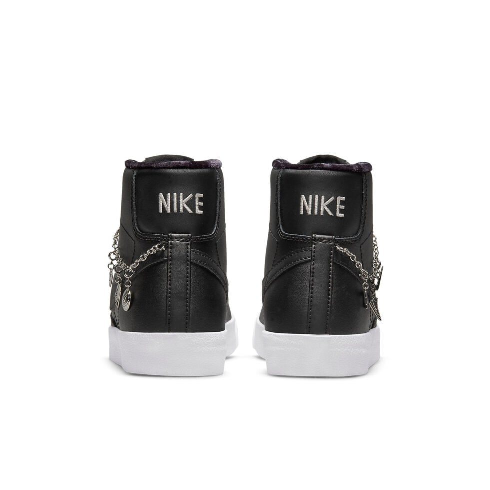 (WMNS) Nike Blazer Mid '77 LX 'Lucky Charms - Black' DM0850-001 - Image 5