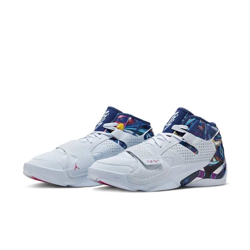 Air Jordan Zion 2 PF 'Hope Diamond' DM0858-467 - Image 3