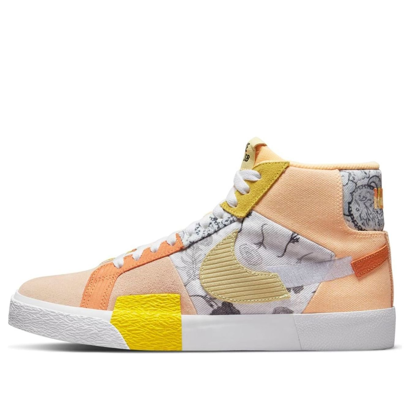 Nike Zoom Blazer Mid Premium SB 'Paisley Pack - Melon Tint' DM0859-800