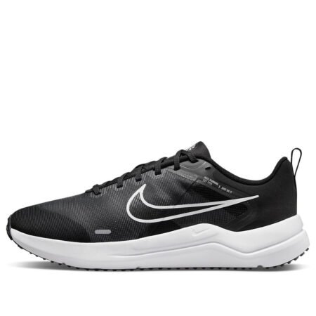 Nike Downshifter 12 Extra Wide 'Black Pure Platinum' DM0919-001