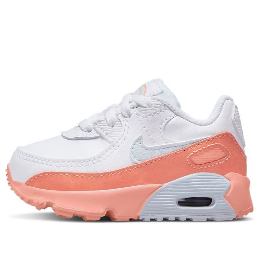 (TD) Nike Air Max 90 Leather SE 'White Light Madder Root' DM0958-100