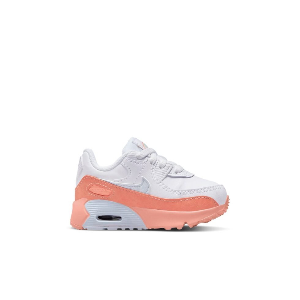(TD) Nike Air Max 90 Leather SE 'White Light Madder Root' DM0958-100 - Image 2