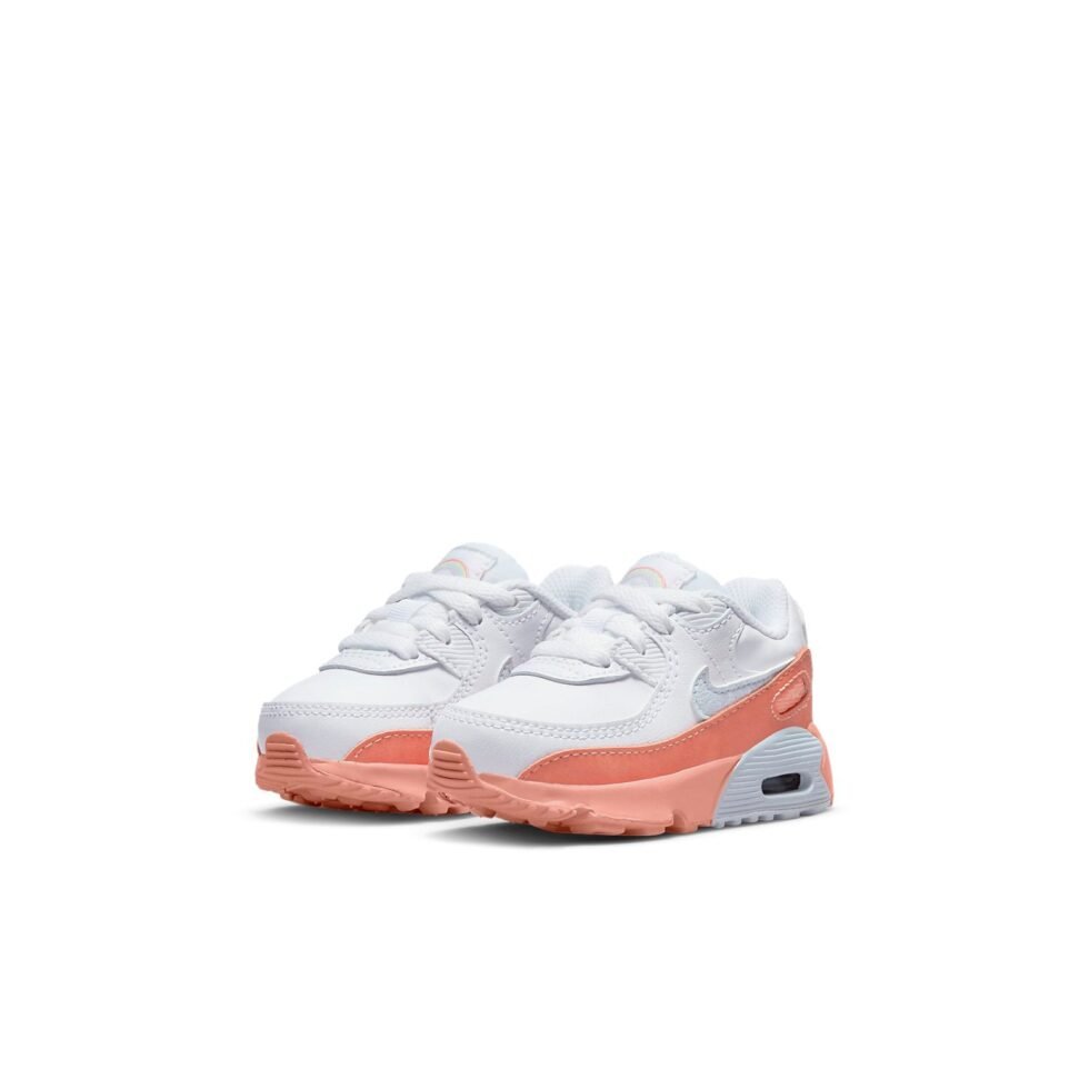 (TD) Nike Air Max 90 Leather SE 'White Light Madder Root' DM0958-100 - Image 3