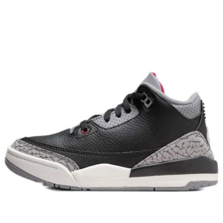 (PS) Air Jordan 3 OG 'Black Cement' 2024 DM0966-010