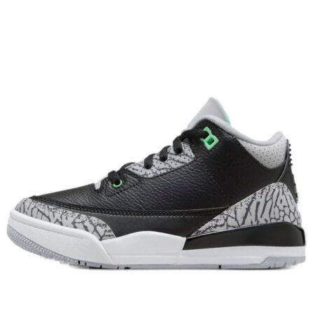 (PS) Air Jordan 3 Retro 'Green Glow' DM0966-031