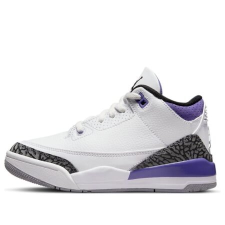 (PS) Air Jordan 3 Retro 'Dark Iris' DM0966-105