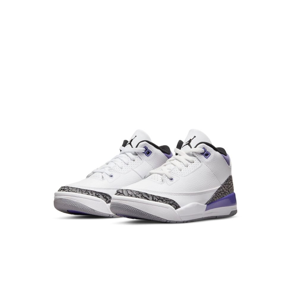 (PS) Air Jordan 3 Retro 'Dark Iris' DM0966-105 - Image 3