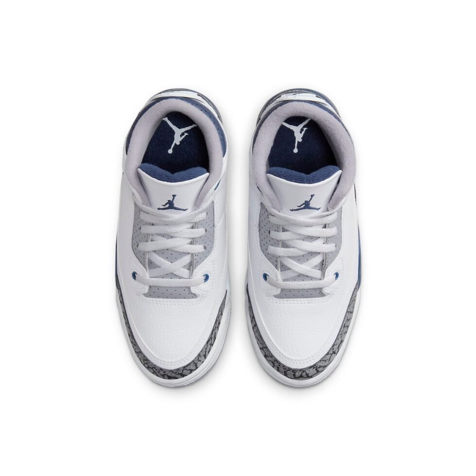 (PS) Air Jordan 3 Retro 'Midnight Navy' DM0966-140 - Image 4