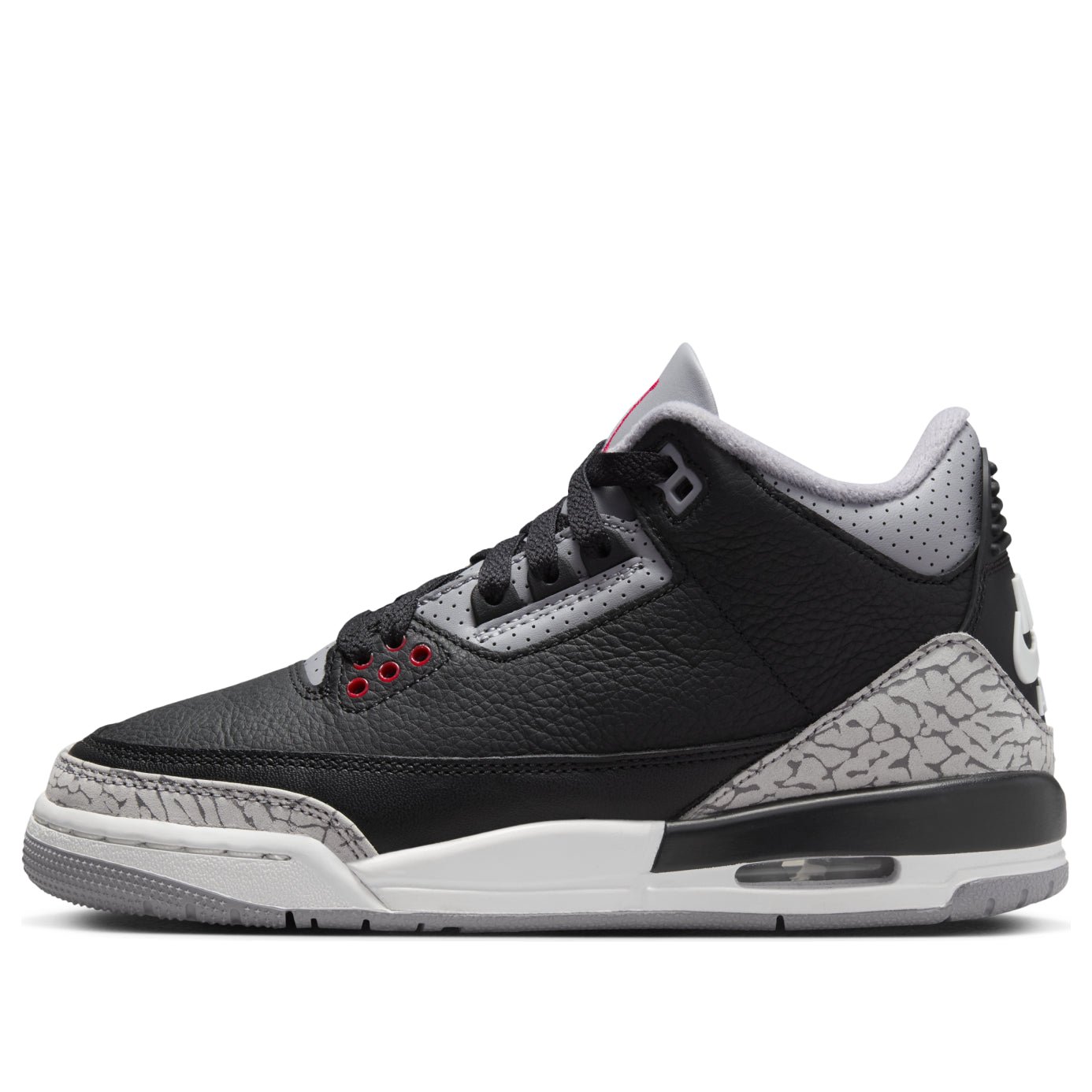 (GS) Air Jordan 3 OG 'Black Cement' 2024 DM0967-010