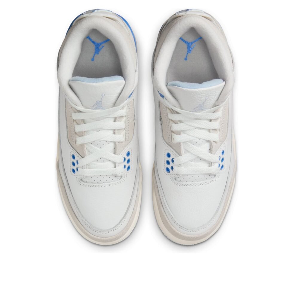 (GS) Air Jordan 3 Retro 'Lucky Shorts' DM0967-101 - Image 2
