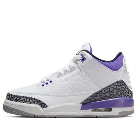 (GS) Air Jordan 3 Retro 'Dark Iris' DM0967-105