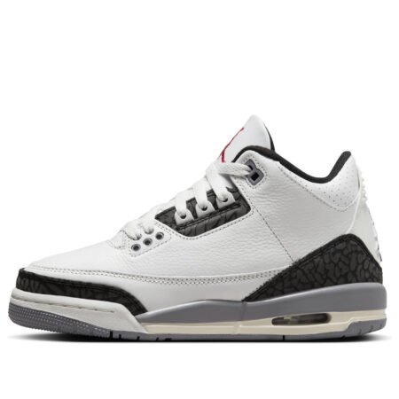 (GS) Air Jordan 3 Retro 'Cement Grey'  DM0967-106