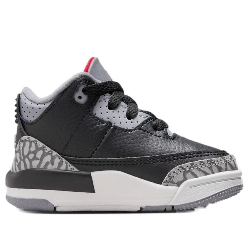 (TD) Air Jordan 3 OG 'Black Cement' 2024 DM0968-010 - Image 2
