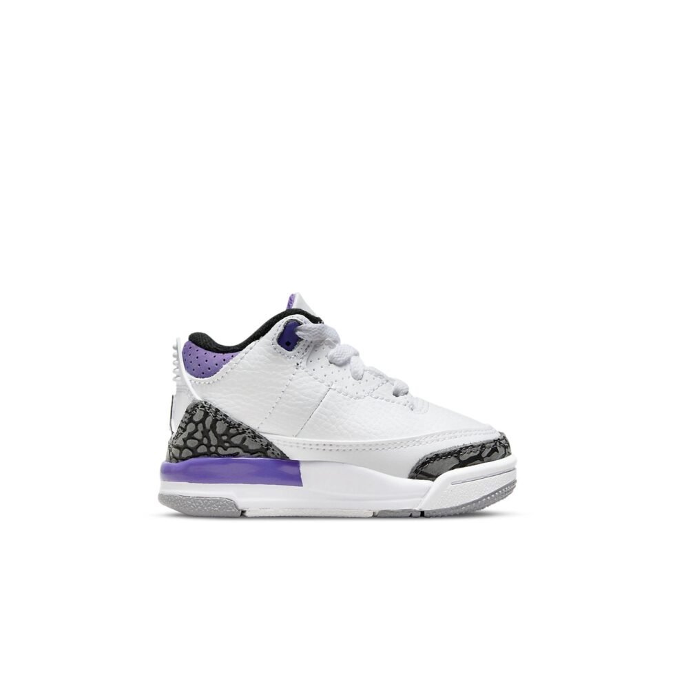 (TD) Air Jordan 3 Retro 'Dark Iris' DM0968-105 - Image 2