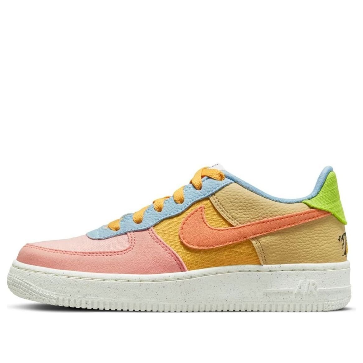 (GS) Nike Air Force 1 Low '07 LV8 Next Nature 'Sun Club - Multi' DM0984-700
