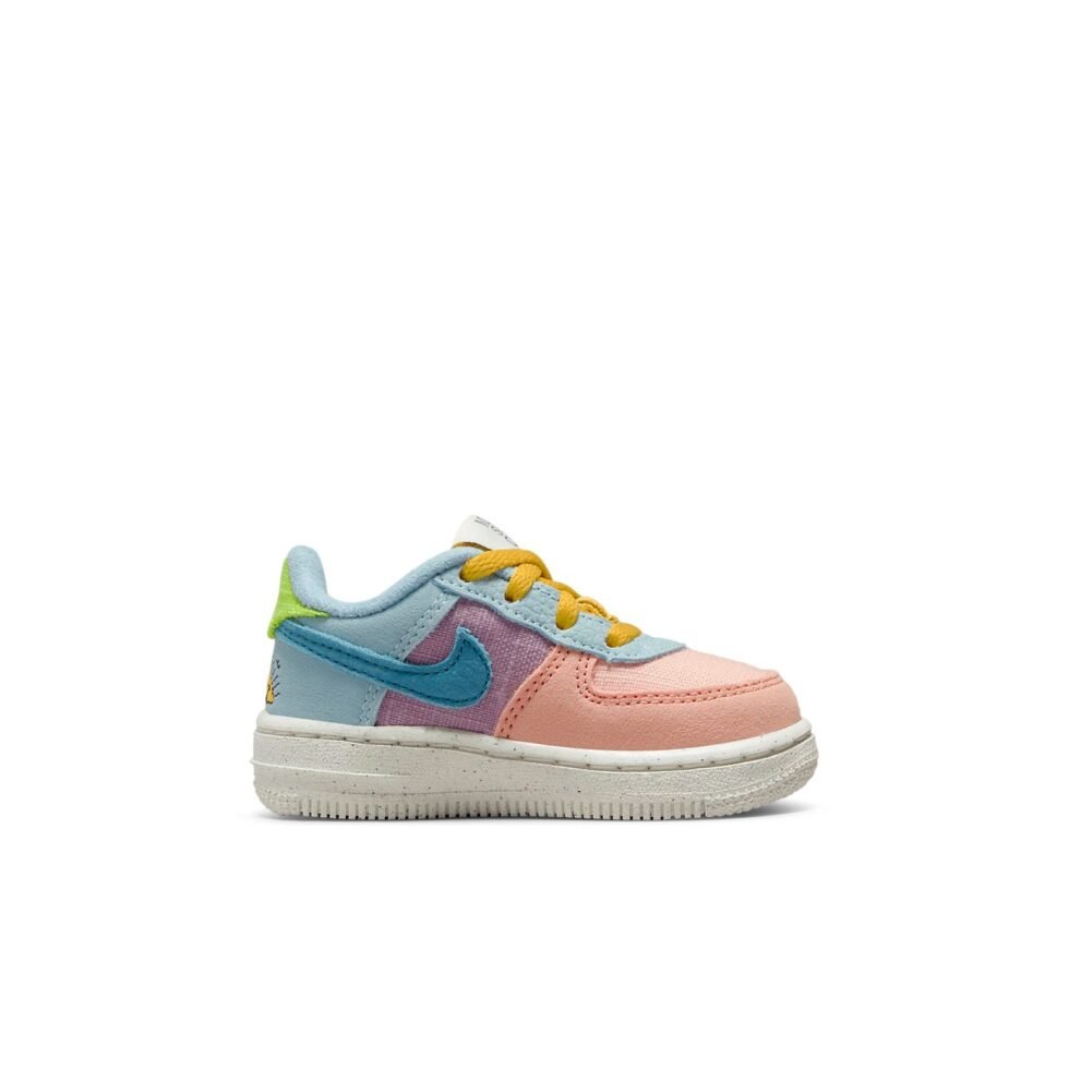 (TD) Nike Air Force 1 Low '07 LV8 Next Nature 'Sun Club - Multi' DM1009-700 - Image 2