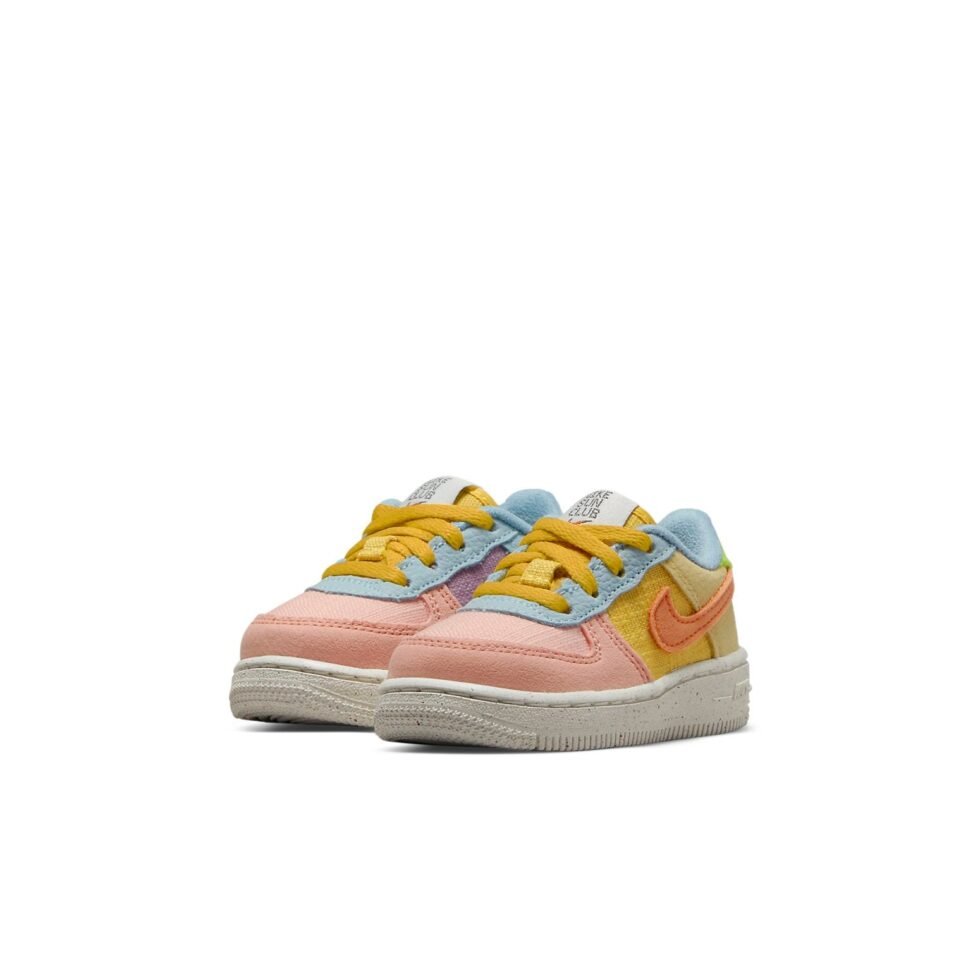 (TD) Nike Air Force 1 Low '07 LV8 Next Nature 'Sun Club - Multi' DM1009-700 - Image 3