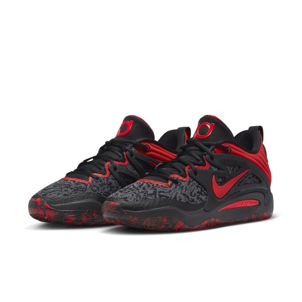 Nike KD 15 EP 'Bred' DM1054-003 - Image 3