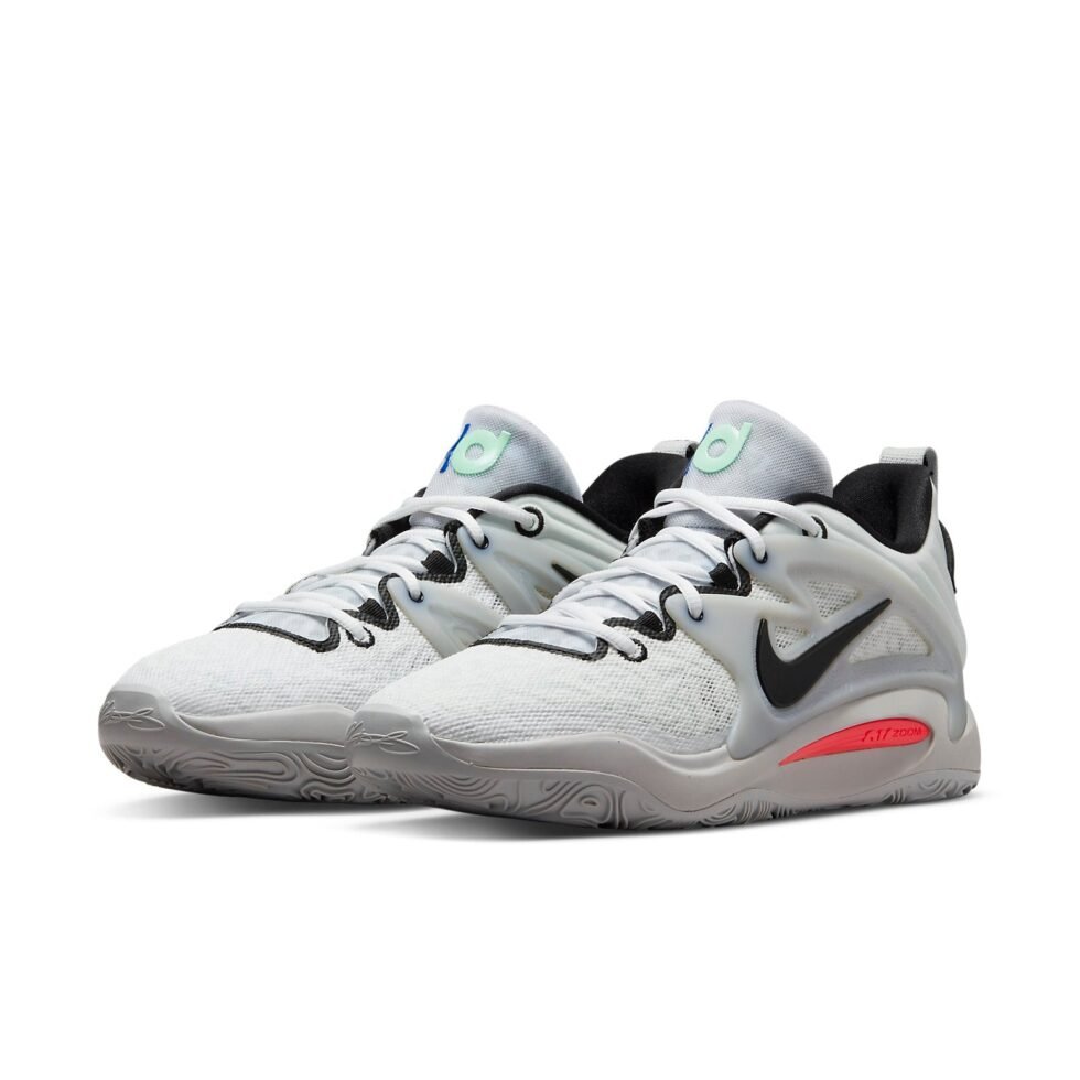 Nike KD 15 EP 'Brooklyn Nets' DM1054-100 - Image 3