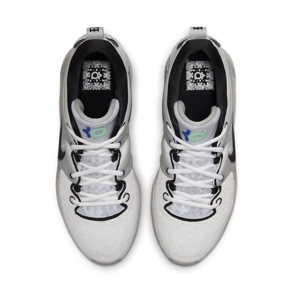 Nike KD 15 EP 'Brooklyn Nets' DM1054-100 - Image 4