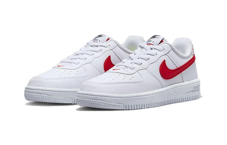 (PS) Nike Force 1 Crater Next Nature 'White Habanero Red' DM1087-101 - Image 3