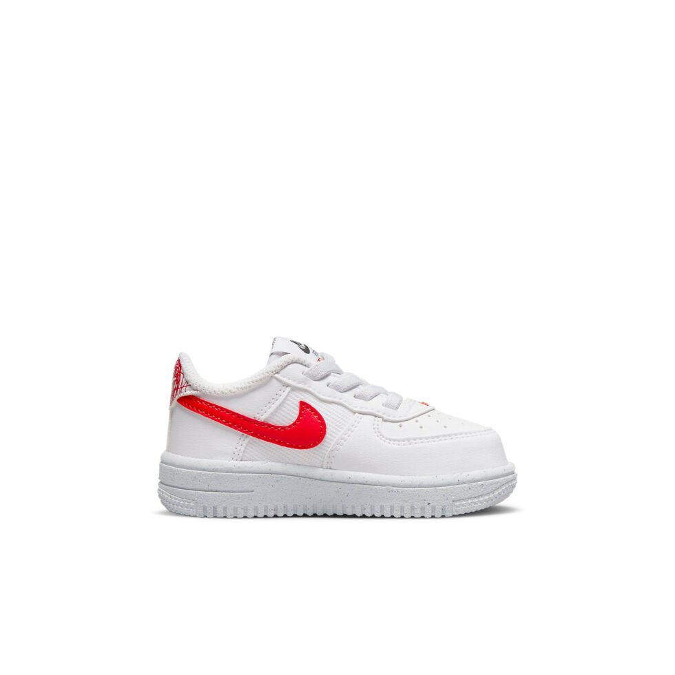(TD) Nike Force 1 Crater Next Nature 'White Habanero Red' DM1088-101 - Image 2