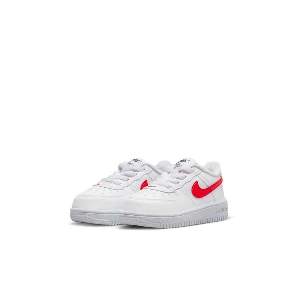 (TD) Nike Force 1 Crater Next Nature 'White Habanero Red' DM1088-101 - Image 3