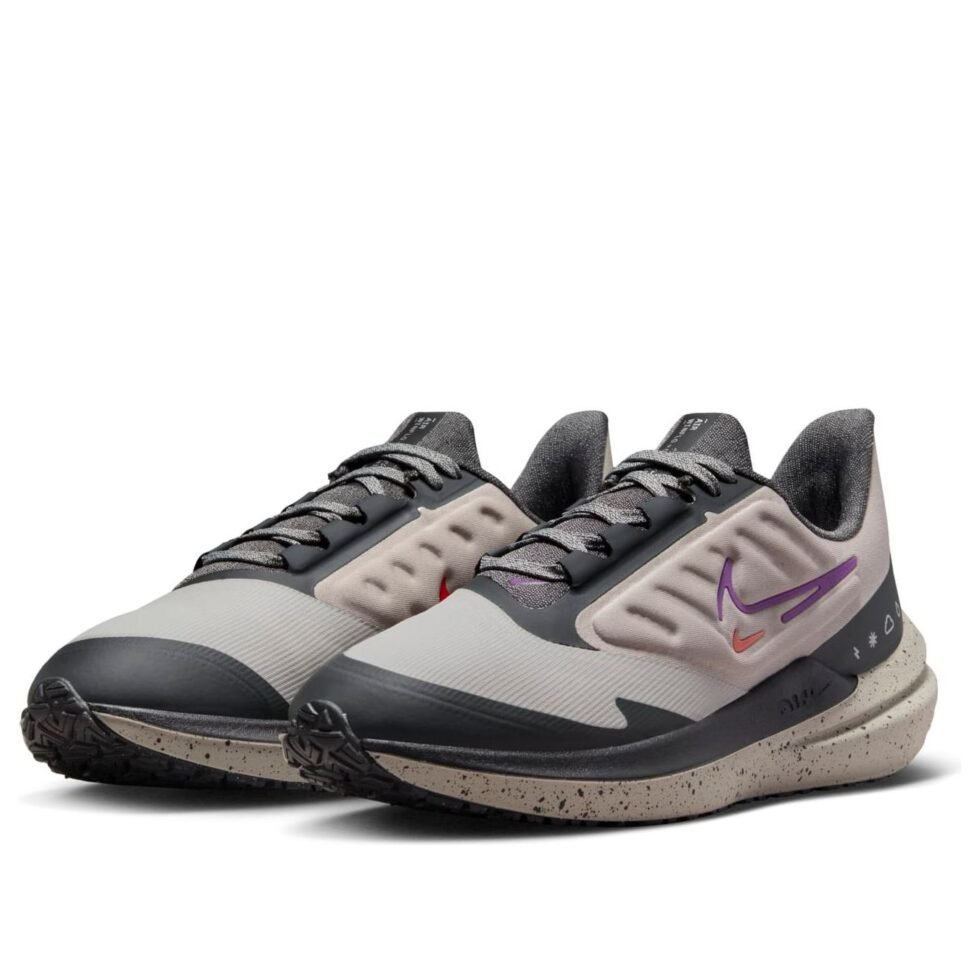 (WMNS) Nike Air Zoom Winflo 9 Shield 'Cobblestone Vivid Purple' DM1104-002 - Image 3