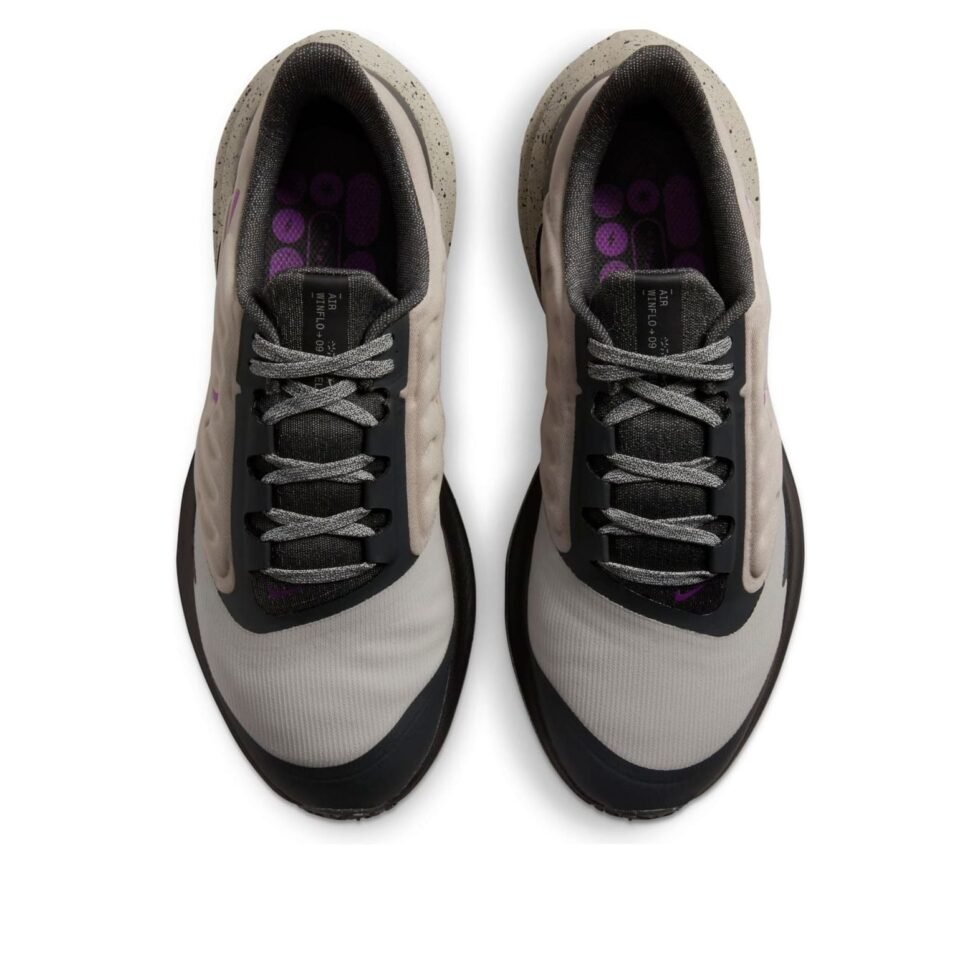 (WMNS) Nike Air Zoom Winflo 9 Shield 'Cobblestone Vivid Purple' DM1104-002 - Image 4