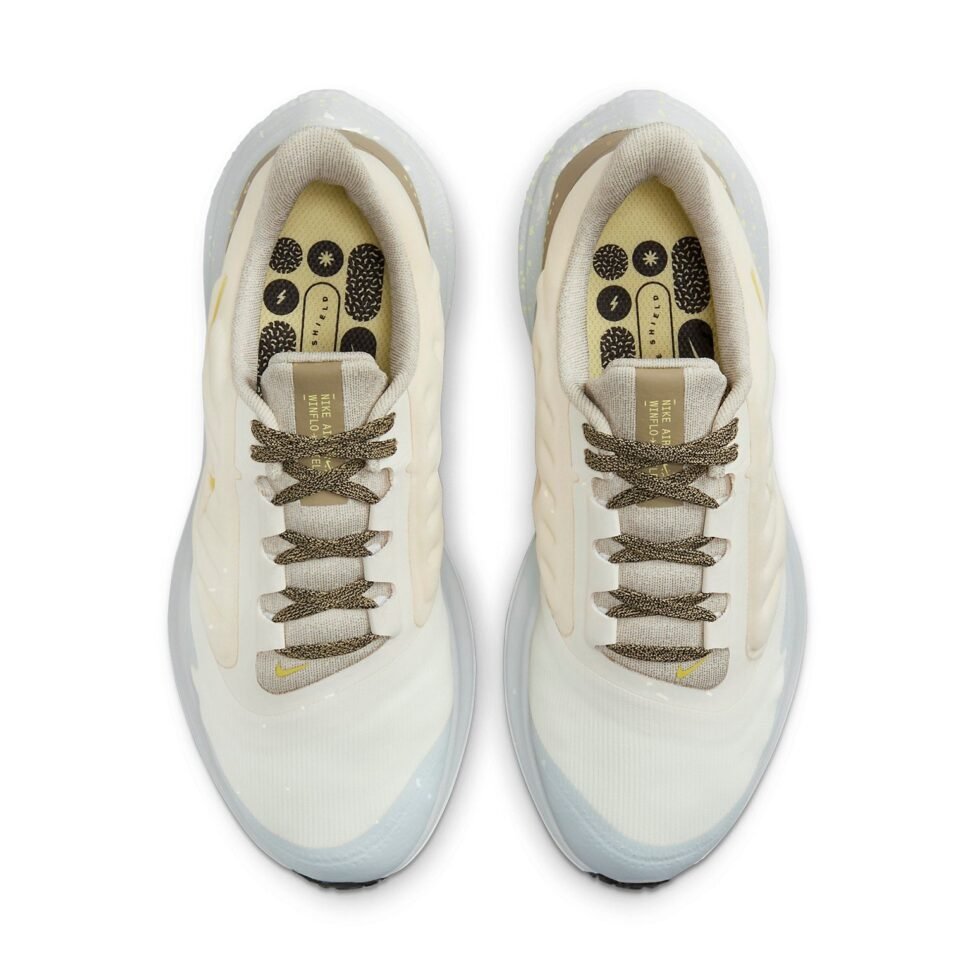 (WMNS) Nike Air Zoom Winflo Shield 'Pale Ivory Neutral Olive' DM1104-100 - Image 4